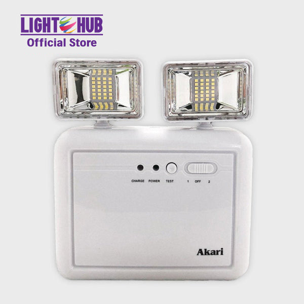 Akari LED Heavy Duty Emergency Light  (AELG-L412)