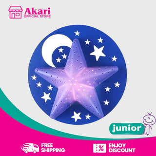 Akari Junior Chandelier Starry Wall Lamp (AJL-16058-1A)