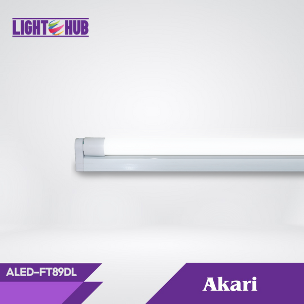 Akari Litebox T8 9W with Fixture Daylight (ALED-FT89DL)