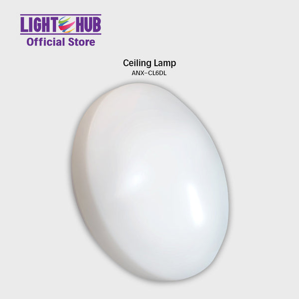 Nxled Ceiling Lamp 8 Watts (ANX-CL6DL)