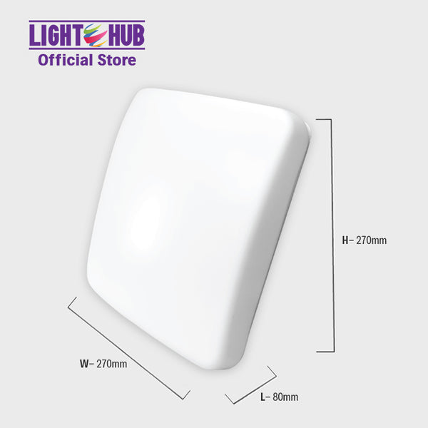 Nxled Square Ceiling Lamp (ANX-CLSQ14DL)