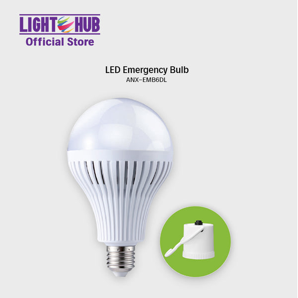 Nxled Led Emergency Bulb 6W
