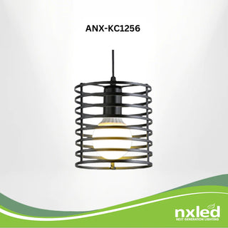 Nxled Chandelier Black (ANX-KC1256)