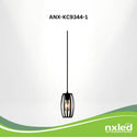 Nxled Chandelier Black (ANX-KC9344-1)