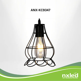 Nxled Chandelier Black (ANX-KC9347)