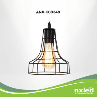 Nxled Chandelier Black (ANX-KC9348)