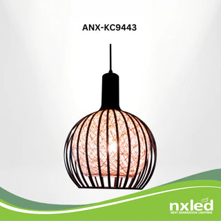 Nxled Chandelier Black (ANX-KC9443)