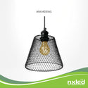 Nxled Black Reshaping Chandelier (ANX-KD516B)