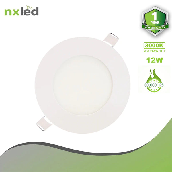 Nxled LED Low Profile Downlight (ANX-LPR12W)