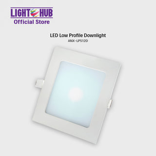Nxled LED, Low Profile Square Downlight (ANX-LPS12D)
