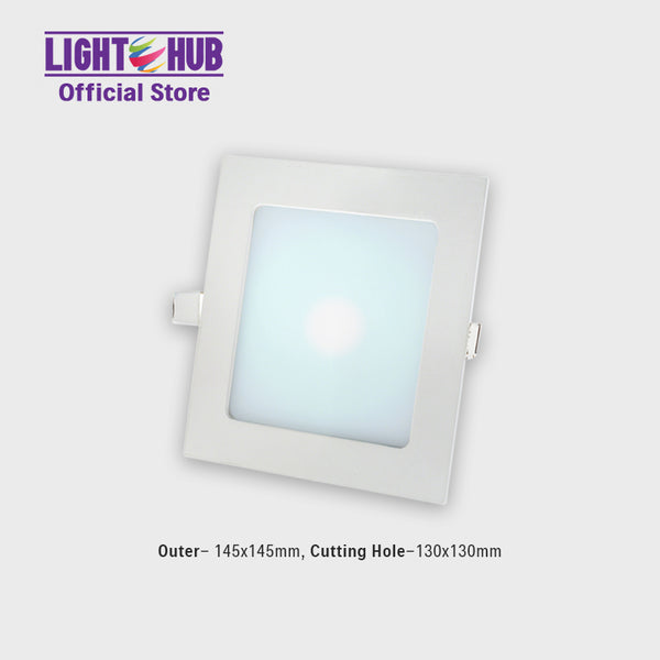 Nxled LED, Low Profile Square Downlight (ANX-LPS9D)