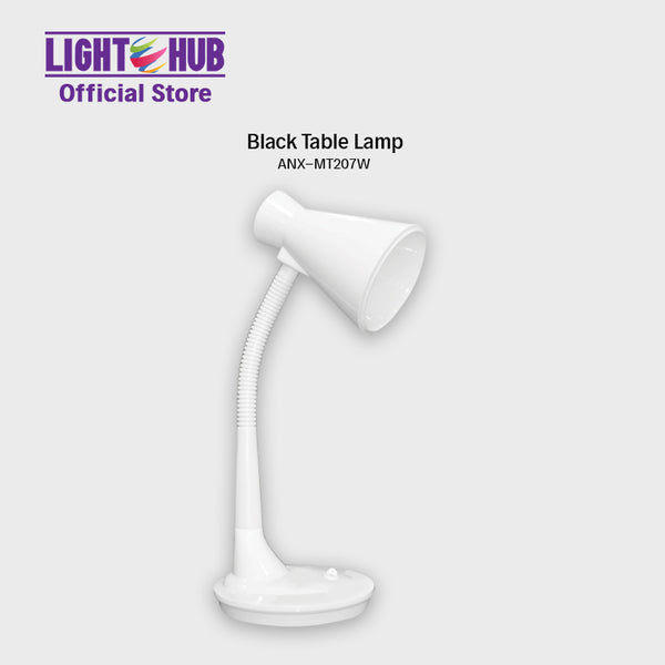 Nxled White Table Lamp (ANX-MT207W)