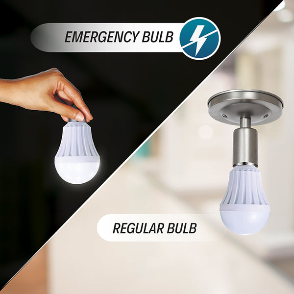 NXLED LED Emergency Bulb (ANX-QE5DL)
