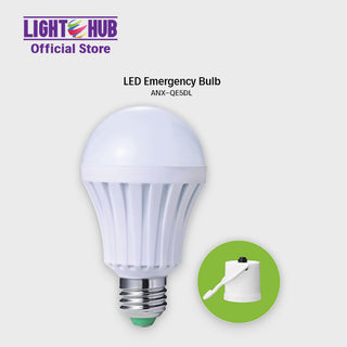NXLED LED Emergency Bulb (ANX-QE5DL)