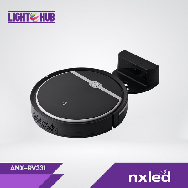 Nxled 20W Robot Vacuum with  UV and Charging Base (ANX-RV331) 50%