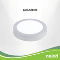 Nxled Round Surface Downlight 12W (ANX-SDR12D)