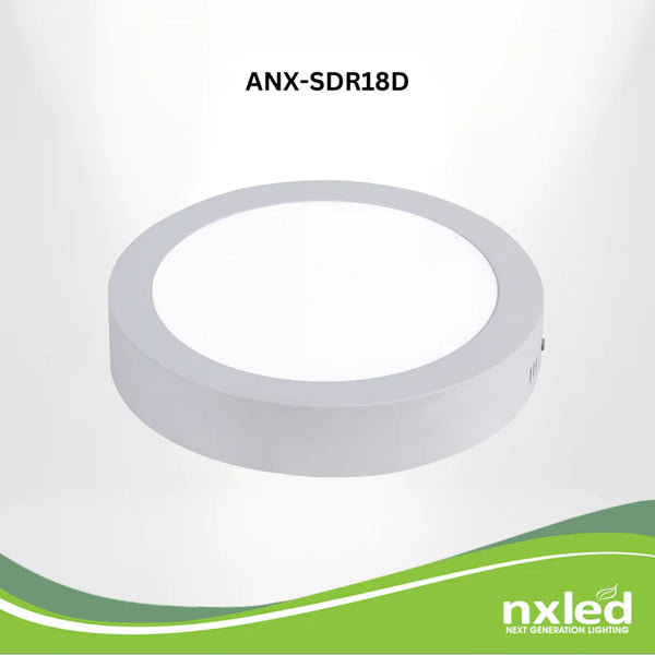 Nxled Round Surface Downlight 18W (ANX-SDR18D)