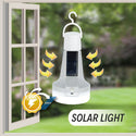 Nxled Solar Emergency Torch Bulb with on/off button 8W (ANX-SEB01)