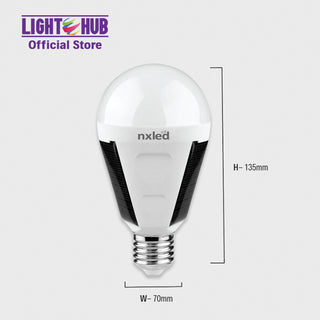 CLEARANCE SALE: Nxled LED Solar Emergency Bulb 7W (ANX-SEMB7W)