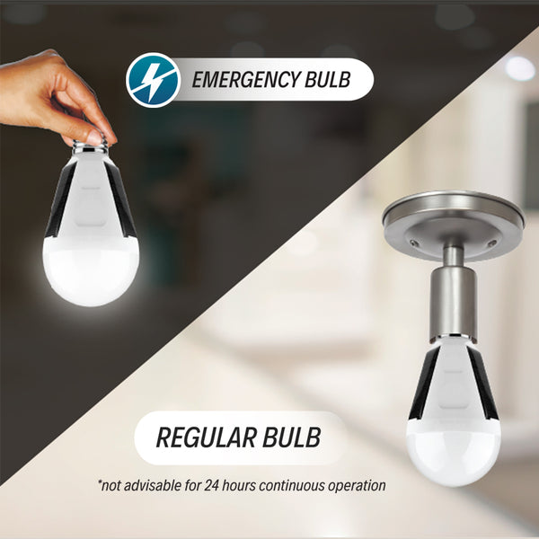 CLEARANCE SALE: Nxled LED Solar Emergency Bulb 7W (ANX-SEMB7W)