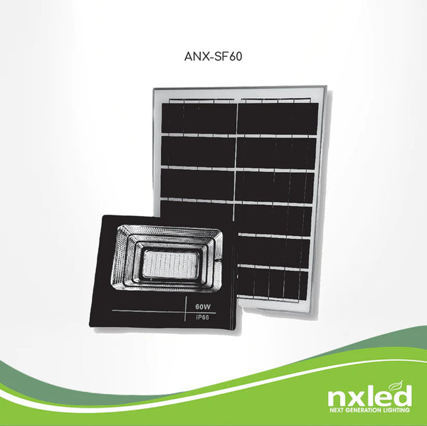 Nxled 60W Solar Floodlight (ANX-SF60)