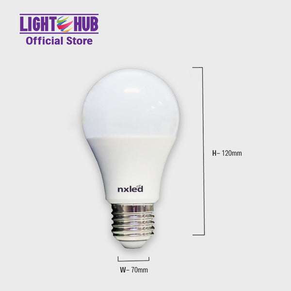 Nxled 10W Tri Color Bulb (ANX-TCB10W)