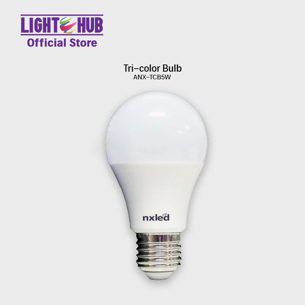 Nxled 5W Tri Color Bulb (ANX-TCB5W)