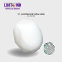 NXLED Diamond Ceiling TRICOLOR Light (ANX-TCD18W)