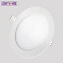 Nxled Tri-color Low Profile Downlight Round 9W (ANX-TCLPR9)