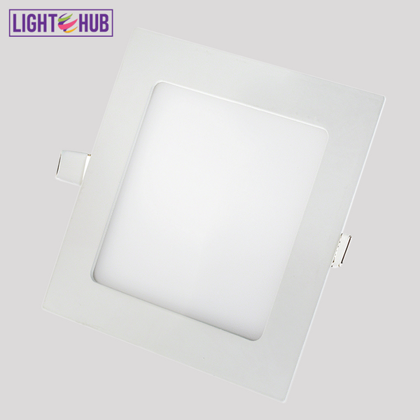 Nxled Tri-color Low Profile Downlight Square 12W (ANX-TCLPS12)