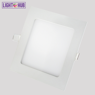 Nxled Tri-color Low Profile Downlight Square 9W (ANX-TCLPS9)