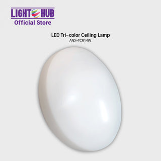 Nxled 14W Tri Color Round Ceiling Lamps (ANX-TCR14W)