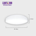 Nxled 8W Tri Color Round Ceiling Lamps (ANX-TCR8W)