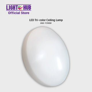 Nxled 8W Tri Color Round Ceiling Lamps (ANX-TCR8W)