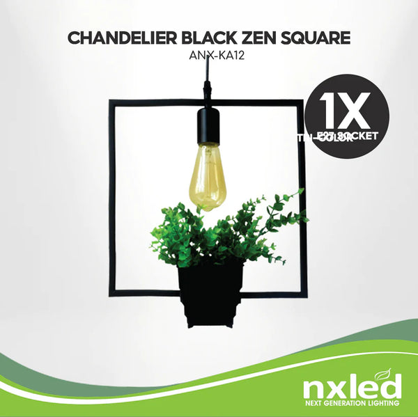 Nxled Chandelier Zen Square (ANX-KA12)