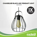 Nxled Chandelier Arc Pendant Light (ANX-KN12)