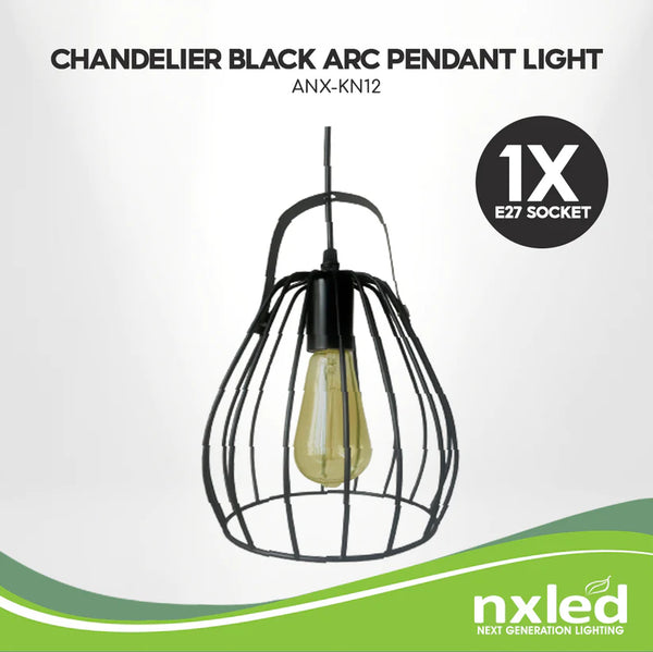 Nxled Chandelier Arc Pendant Light (ANX-KN12)