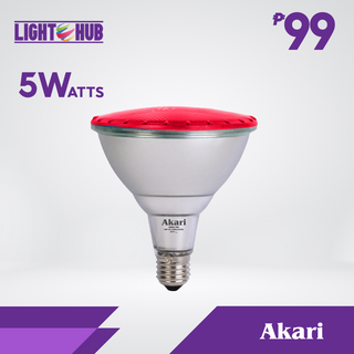 Akari Led Par38 Bulb 5W REd (APAR38-5R)