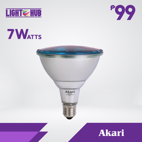 AKARI LED Par38 Bulb 7W Gold (APAR38-7G)