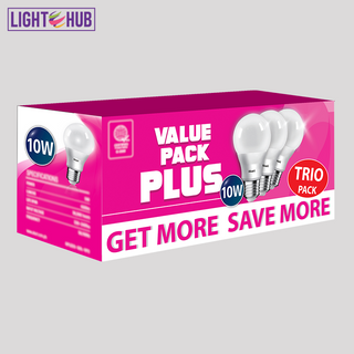 Akari LED Premiere Bulb 10 Watts Value Pack - Daylight (APLED3-10DL-VP2)