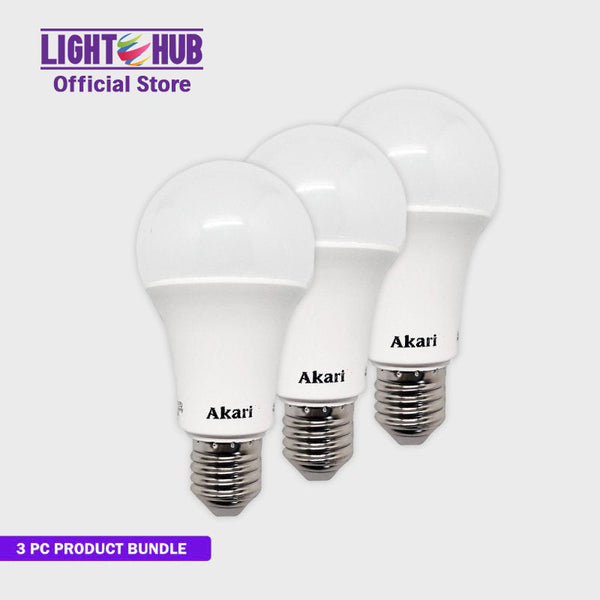 Akari LED Premiere Bulb 10 Watts Value Pack - Daylight (APLED3-10DL-VP2)