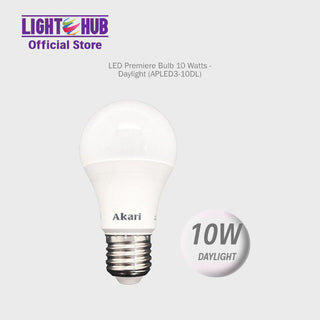 Akari LED Premiere Bulb 10 Watts - Daylight (APLED3-10DL)