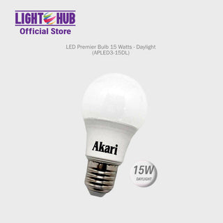 Akari LED Premier Bulb 15 Watts - Daylight  (APLED3-15DL)