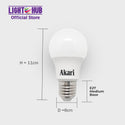 Akari LED Premiere Bulb 7 Watts - Daylight (APLED3-7DL)