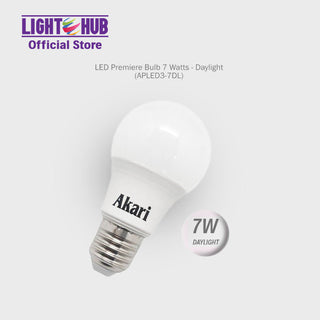 Akari LED Premiere Bulb 7 Watts - Daylight (APLED3-7DL)