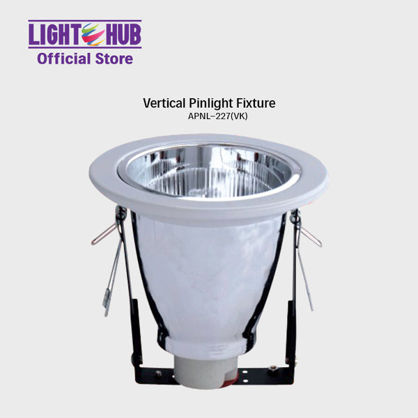 Akari Vertical Pinlight Fixture (APNL-227(VK))