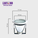 Akari Round Recessed Vertical Pinlight Fixture 627V  (APNL-627VG-CFK)