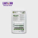 Akari Rechargeable Battery 3x1100mah AAA NiMH (ARB1100MH-BP2)