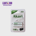 Akari Rechargeable Battery 3x1100mah AAA NiMH (ARB1100MH-BP2)