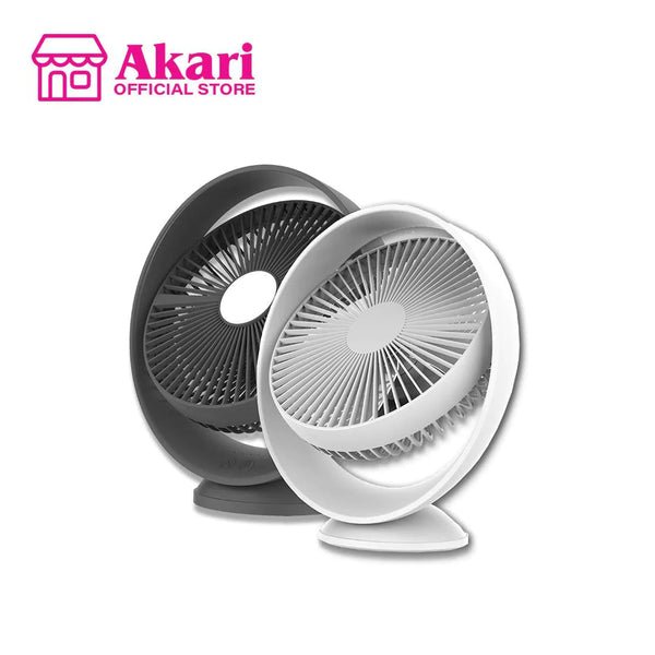 Akari 8” Rechargeable LED Orbit Fan with Night Light Function (ARF-327G)